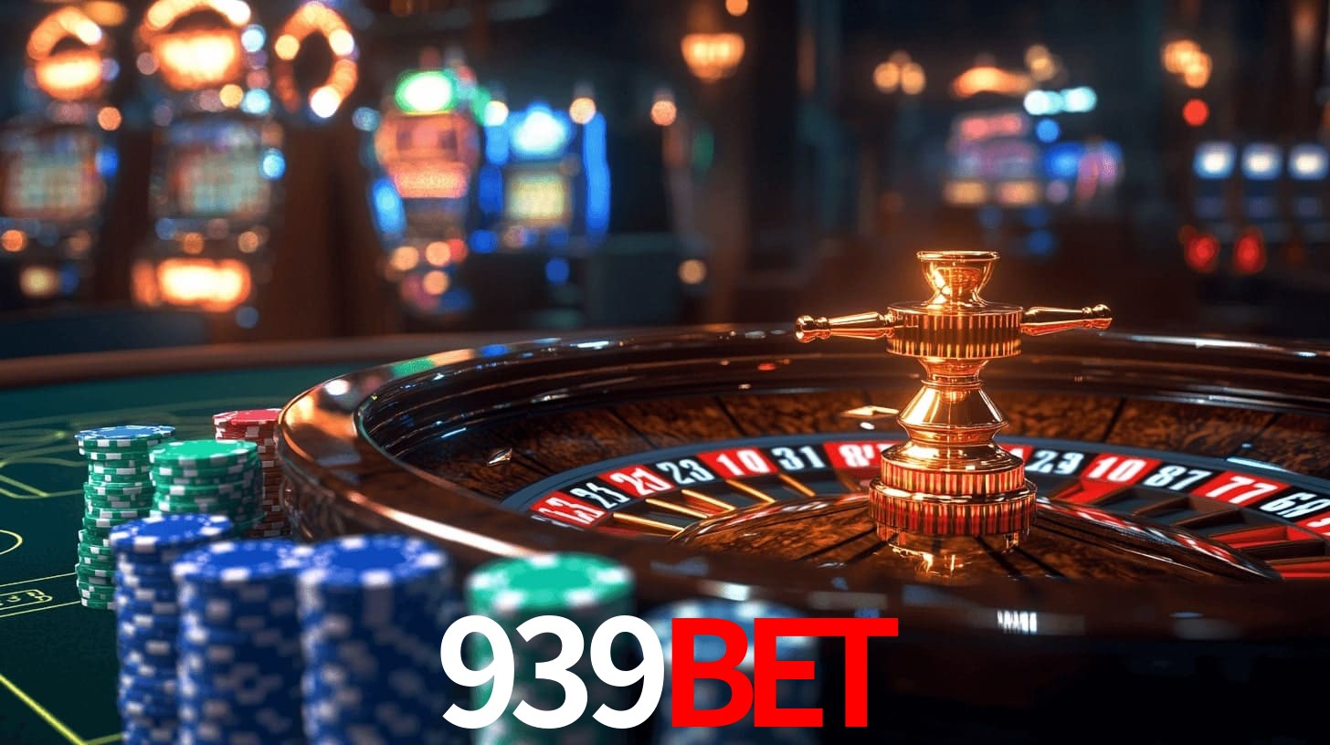 939BET: Seu Cassino Premiado com Pagamentos Rápidos
